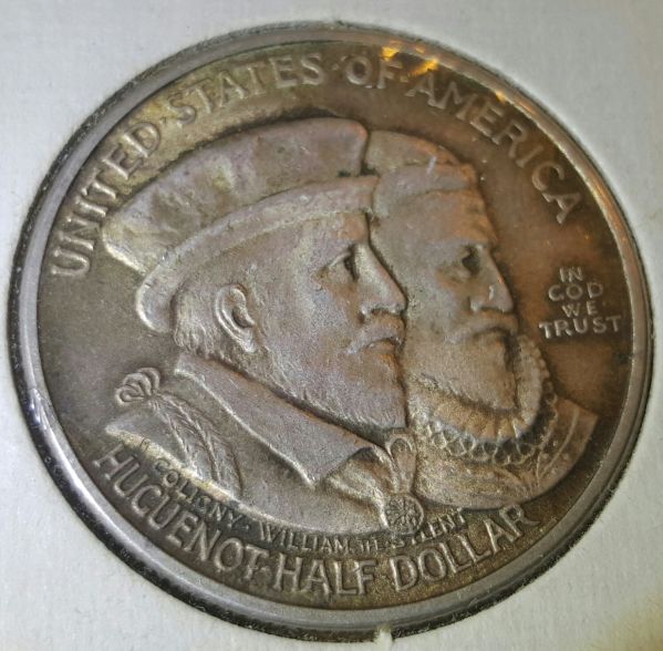 Huguenot-Half-Dollar